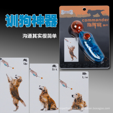 i-Click Clicker Pet Dog Training Clicker Dispositivo de entrenamiento profesional